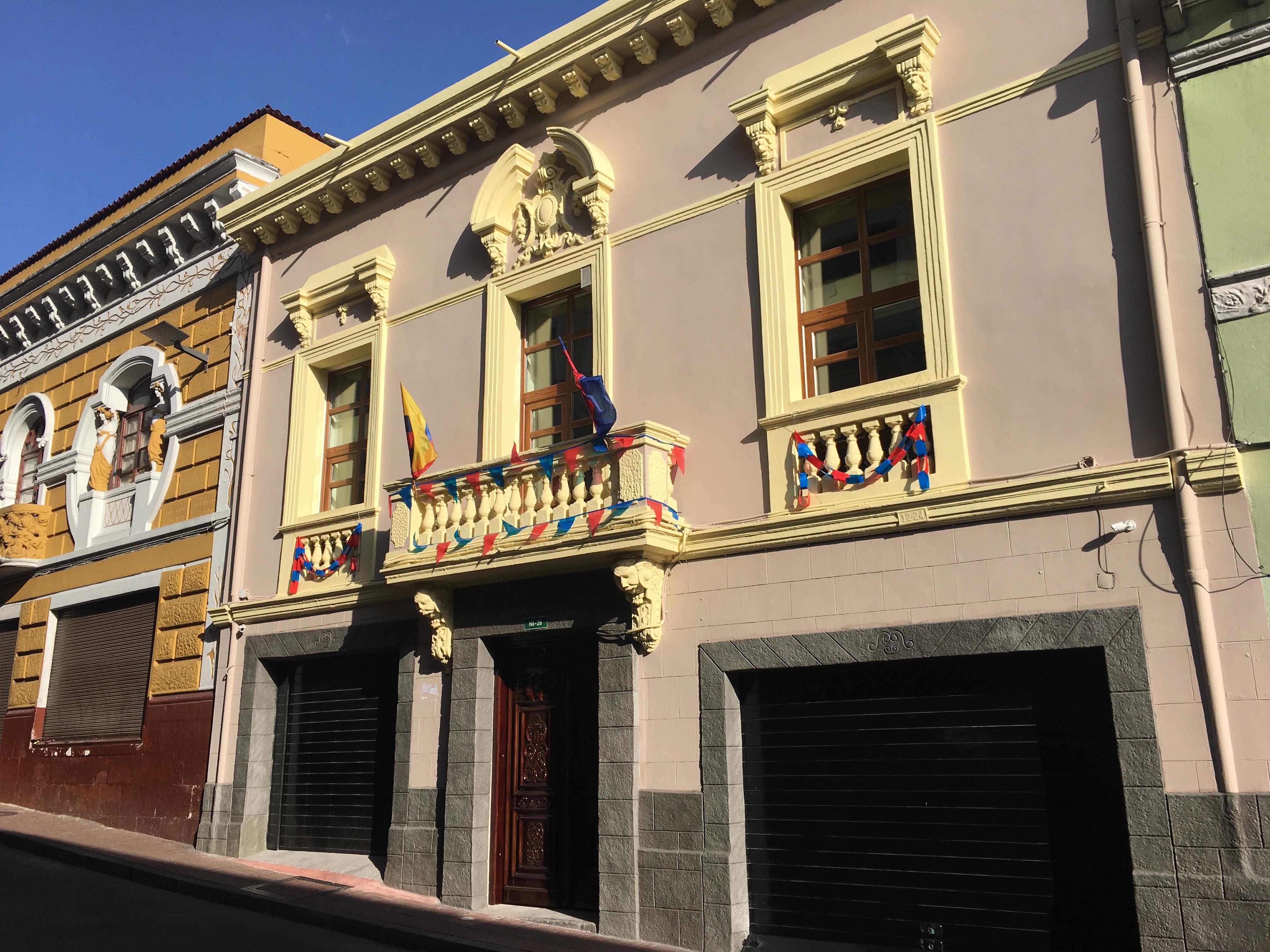La Basilica Quito