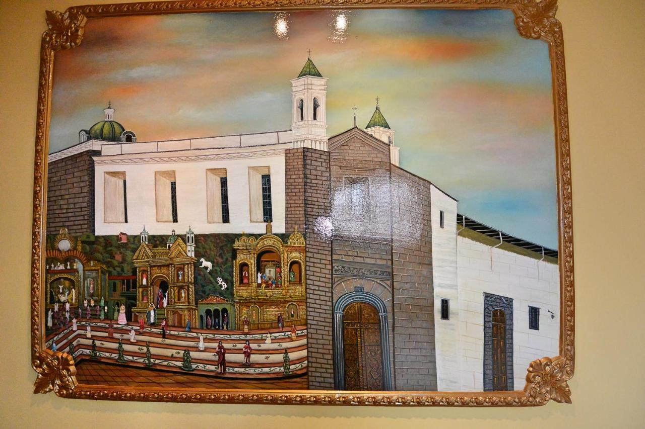 La Basilica Quito